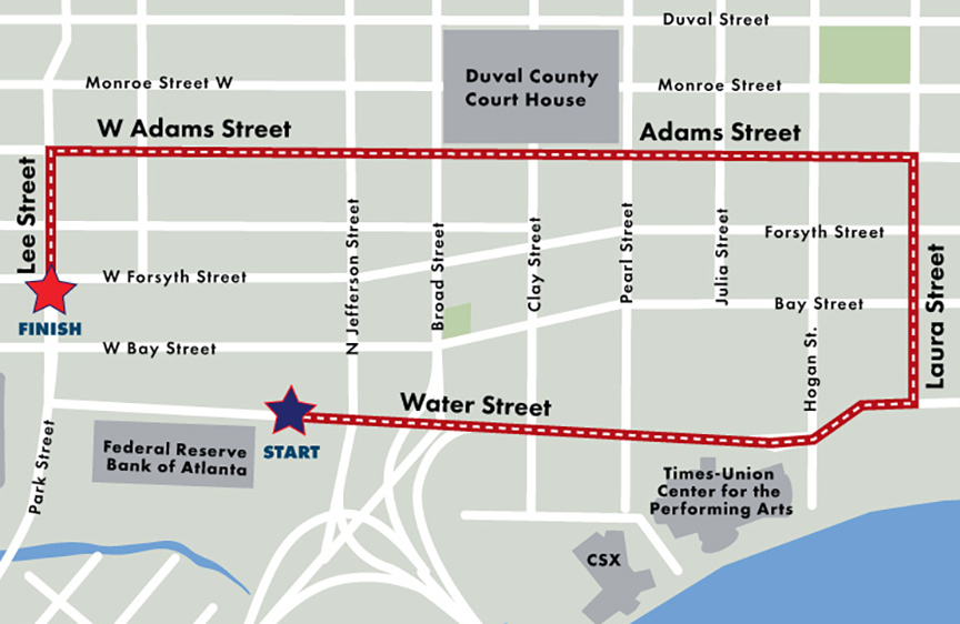 2022 MLK Day Parade Route and Events